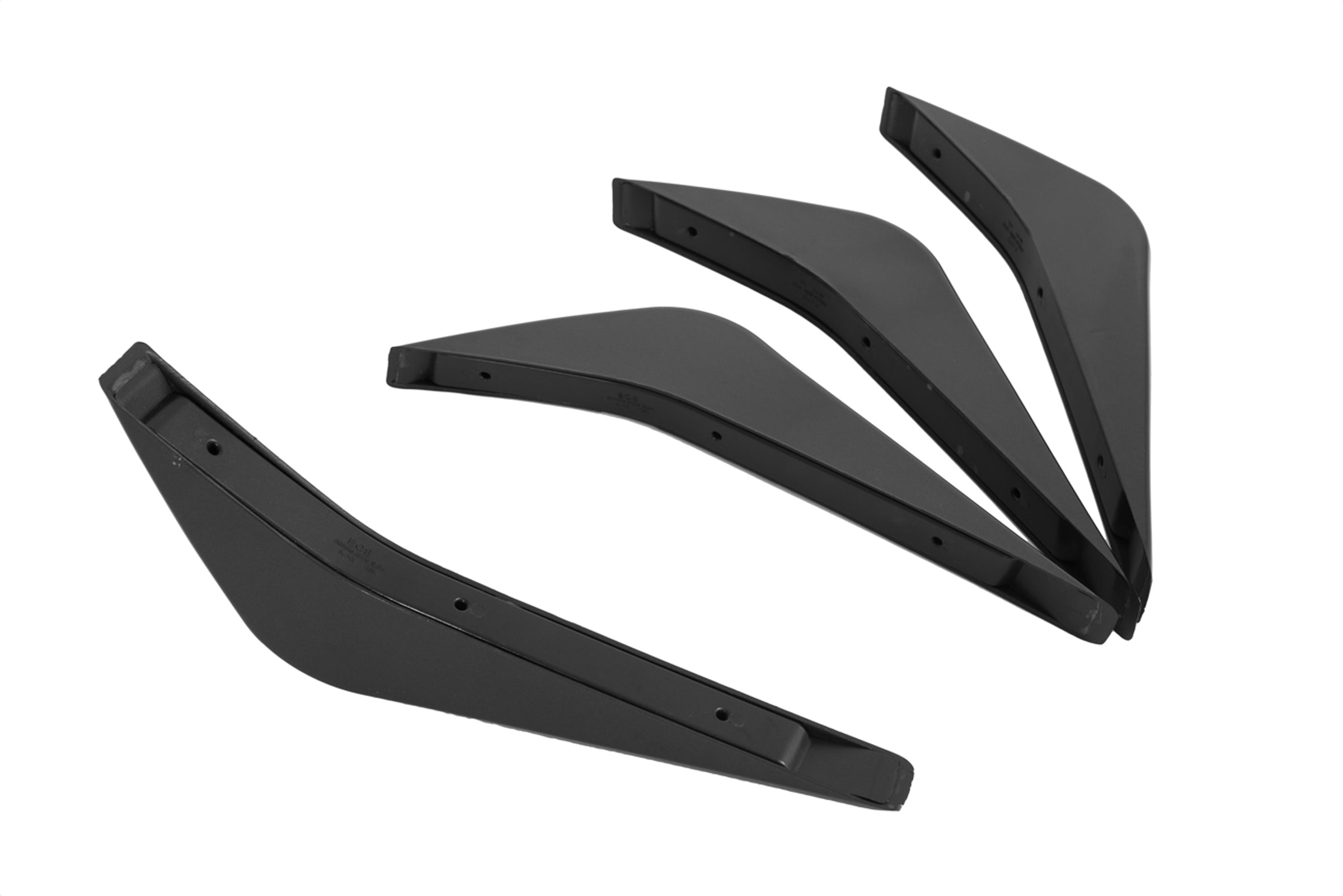 2014-2019 C7 Corvette - Rear Bumper Diffuser Fins